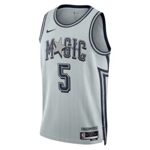 Nike Orlando Magic Paolo Banchero Trikot City Edition 24/25 Swingman Grau Für Herren