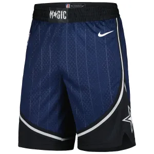 Nike Orlando Magic Shorts City Edition 23/24 Swingman Navy Für Herren