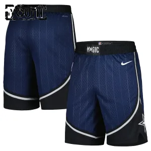 Nike Orlando Magic Shorts City Edition 23/24 Swingman Navy Für Kinder