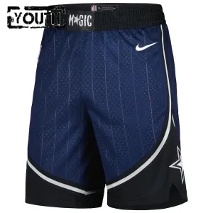 Nike Orlando Magic Shorts City Edition 23/24 Swingman Navy Für Kinder