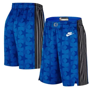 Nike Orlando Magic Shorts Classic Edition 23/24 Swingman Royal Für Herren