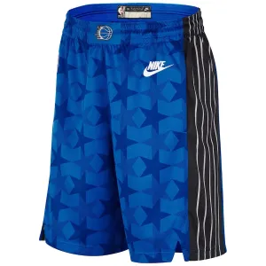 Nike Orlando Magic Shorts Classic Edition 23/24 Swingman Royal Für Herren