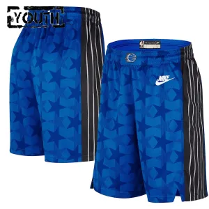 Nike Orlando Magic Shorts Classic Edition 23/24 Swingman Royal Für Kinder