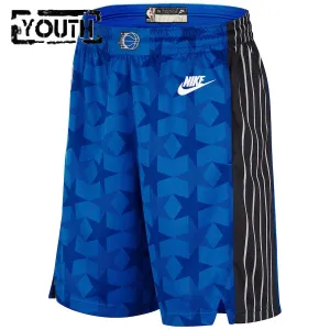 Nike Orlando Magic Shorts Classic Edition 23/24 Swingman Royal Für Kinder