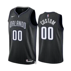 Nike Orlando Magic Trikot Personalisiert City Edition 22/23 Swingman Schwarz Für Herren