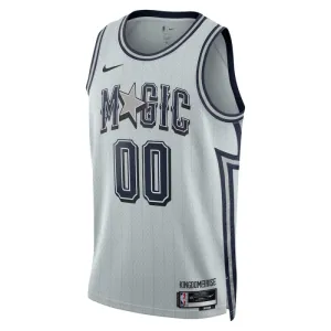 Nike Orlando Magic Trikot Personalisiert City Edition 24/25 Swingman Grau Für Herren