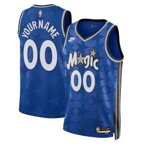 Nike Orlando Magic Trikot Personalisiert Classic Edition 23/24 Swingman Blau Für Herren