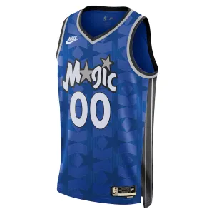 Nike Orlando Magic Trikot Personalisiert Classic Edition 23/24 Swingman Blau Für Herren