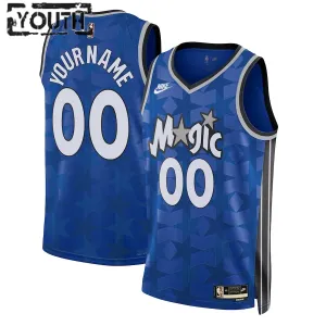 Nike Orlando Magic Trikot Personalisiert Classic Edition 23/24 Swingman Blau Für Kinder