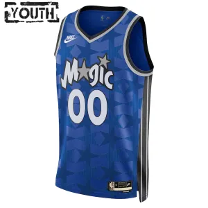 Nike Orlando Magic Trikot Personalisiert Classic Edition 23/24 Swingman Blau Für Kinder