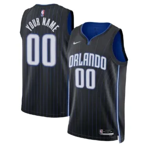 Nike Orlando Magic Trikot Personalisiert Icon Edition Swingman Navy Für Herren
