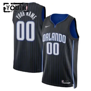 Nike Orlando Magic Trikot Personalisiert Icon Edition Swingman Navy Für Kinder