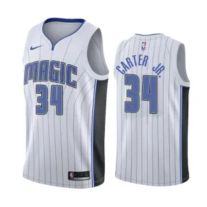 Nike Orlando Magic Wendell Carter JR 34 Trikot Association Edition Swingman Weiß Für Herren