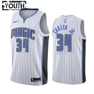 Nike Orlando Magic Wendell Carter JR 34 Trikot Association Edition Swingman Weiß Für Kinder