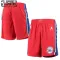 Jordan Philadelphia 76ers Shorts Statement Edition Swingman Für Kinder