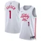 Nike Philadelphia 76ers James Harden 1 Trikot City Edition 22/23 Swingman Weiß Für Herren