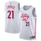 Nike Philadelphia 76ers Joel Embiid 21 Trikot City Edition 22/23 Swingman Weiß Für Herren