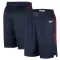 Nike Philadelphia 76ers Shorts City Edition 23/24 Swingman Navy Für Herren