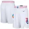 Nike Philadelphia 76ers Shorts City Edition 24/25 Swingman Für Herren