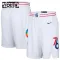 Nike Philadelphia 76ers Shorts City Edition 24/25 Swingman Für Kinder