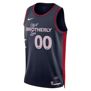 Nike Philadelphia 76ers Trikot Personalisiert City Edition 23/24 Swingman Für Herren