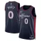 Nike Philadelphia 76ers Tyrese Maxey Trikot City Edition 23/24 Swingman Navy Für Herren