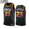 Jordan Phoenix Suns Cameron Johnson 23 Trikot Statement Edition Swingman Schwarz Für Kinder