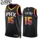 Jordan Phoenix Suns Cameron Payne 15 Trikot Statement Edition Swingman Schwarz Für Kinder
