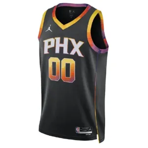 Jordan Phoenix Suns Trikot Personalisiert Statement Edition Swingman Schwarz Für Herren