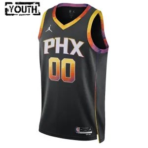 Jordan Phoenix Suns Trikot Personalisiert Statement Edition Swingman Schwarz Für Kinder