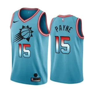 Nike Phoenix Suns Cameron Payne 15 Trikot City Edition 22/23 Swingman Blau Für Herren