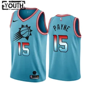 Nike Phoenix Suns Cameron Payne 15 Trikot City Edition 22/23 Swingman Blau Für Kinder