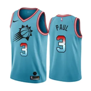 Nike Phoenix Suns Chris Paul 3 Trikot City Edition 22/23 Swingman Blau Für Herren