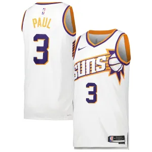 Nike Phoenix Suns Chris Paul Trikot Association Edition 23/24 Swingman Weiß Für Herren