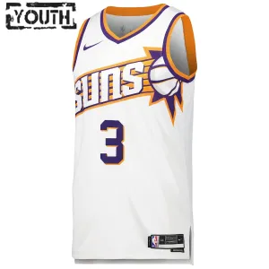 Nike Phoenix Suns Chris Paul Trikot Association Edition 23/24 Swingman Weiß Für Kinder