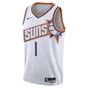 Nike Phoenix Suns Devin Booker Trikot Association Edition 23/24 Swingman Weiß Für Herren