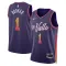 Nike Phoenix Suns Devin Booker Trikot City Edition 23/24 Swingman Lila Für Herren