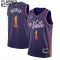 Nike Phoenix Suns Devin Booker Trikot City Edition 23/24 Swingman Lila Für Kinder