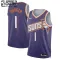 Nike Phoenix Suns Devin Booker Trikot Icon Edition 23/24 Swingman Lila Für Kinder