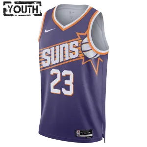 Nike Phoenix Suns Eric Gordon Trikot Icon Edition 23/24 Swingman Lila Für Kinder