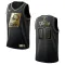 Nike Phoenix Suns Golden Edition Trikot Personalisiert Swingman Schwarz Für Herren