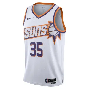 Nike Phoenix Suns Kevin Durant Trikot Association Edition 23/24 Swingman Weiß Für Herren