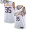 Nike Phoenix Suns Kevin Durant Trikot Association Edition 23/24 Swingman Weiß Für Kinder