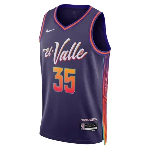 Nike Phoenix Suns Kevin Durant Trikot City Edition 23/24 Swingman Lila Für Herren