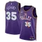 Nike Phoenix Suns Kevin Durant Trikot City Edition 24/25 Swingman Lila Für Herren