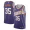 Nike Phoenix Suns Kevin Durant Trikot Icon Edition 23/24 Swingman Lila Für Herren