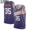 Nike Phoenix Suns Kevin Durant Trikot Icon Edition 23/24 Swingman Lila Für Kinder