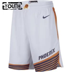 Nike Phoenix Suns Shorts Association Edition 23/24 Swingman Für Kinder