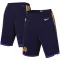 Nike Phoenix Suns Shorts City Edition 23/24 Swingman Lila Für Herren