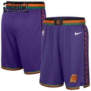 Nike Phoenix Suns Shorts City Edition 24/25 Swingman Für Kinder